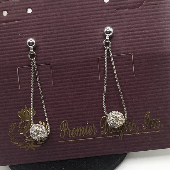 DRESS UP Retired Premier Designs Earrings - Picture 1 of 1
